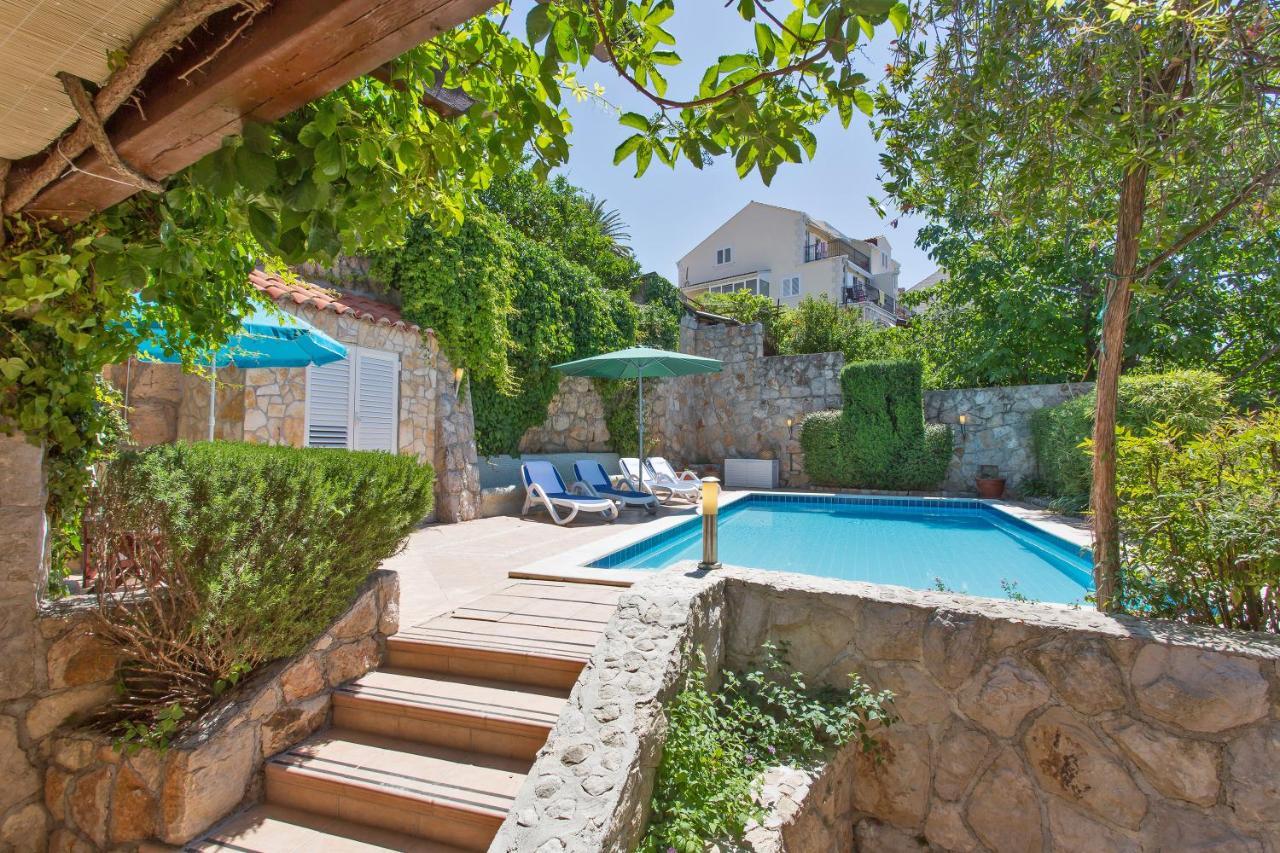 Villa Mia Дубровник Экстерьер фото